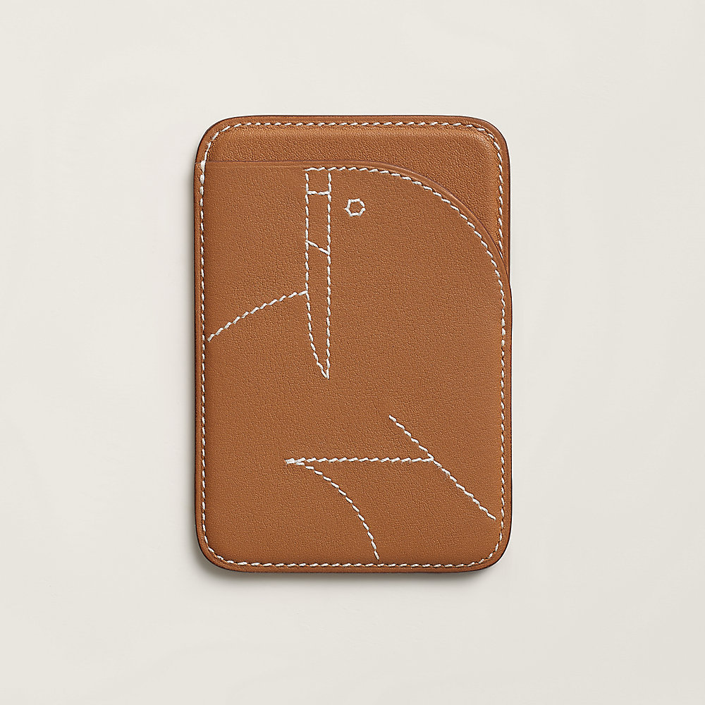 カードケース 《MagSafe》 エマン “モルス” | Hermès - エルメス-公式サイト